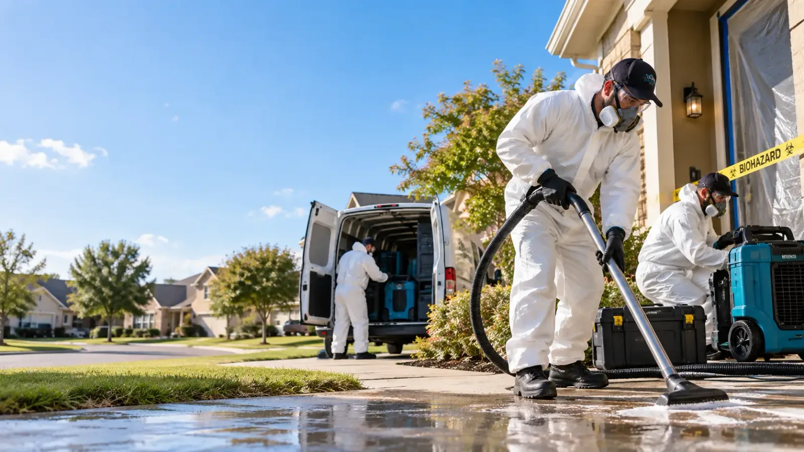 Biohazard Cleanup in Newport, OH